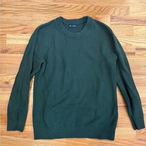 Gap 100% Cotton Green Sweater